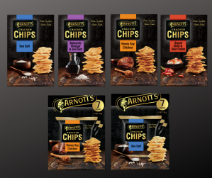 Arnott’s Cracker Chips – Sea Salt OR Honey Soy Chicken