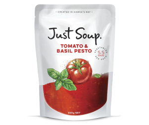 Just Soup – Tomato & Basil