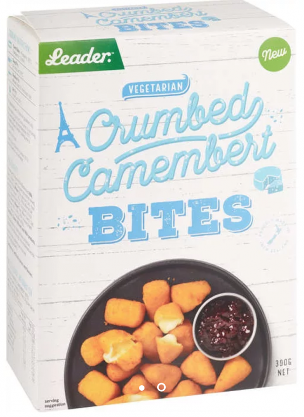 Leader Bites – Camembert