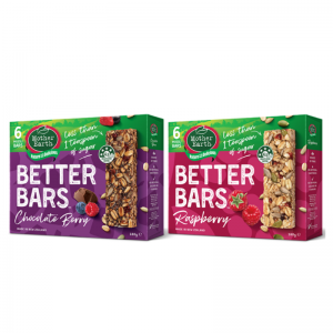 Mother Earth Better Bars Chocolate Berry / Raspberry