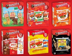 Arnott’s Multipacks – Mini Variety