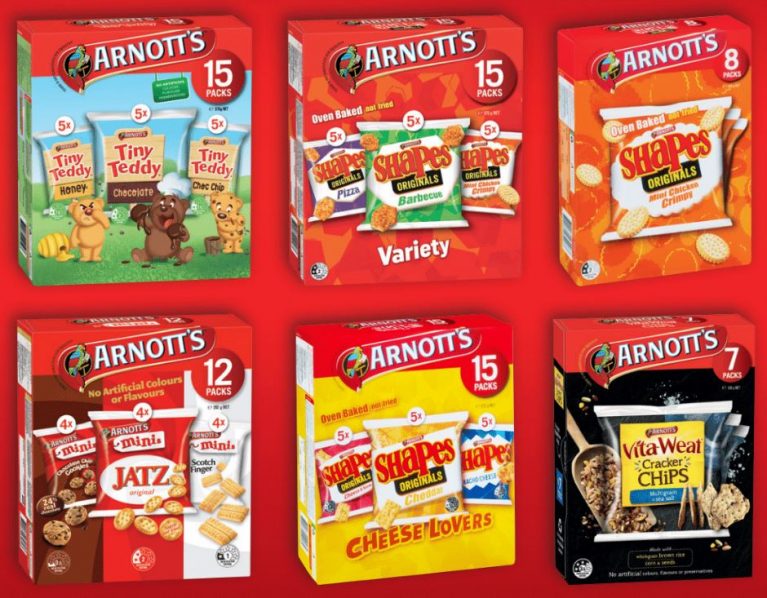 Arnott’s Multipacks – Mini Variety