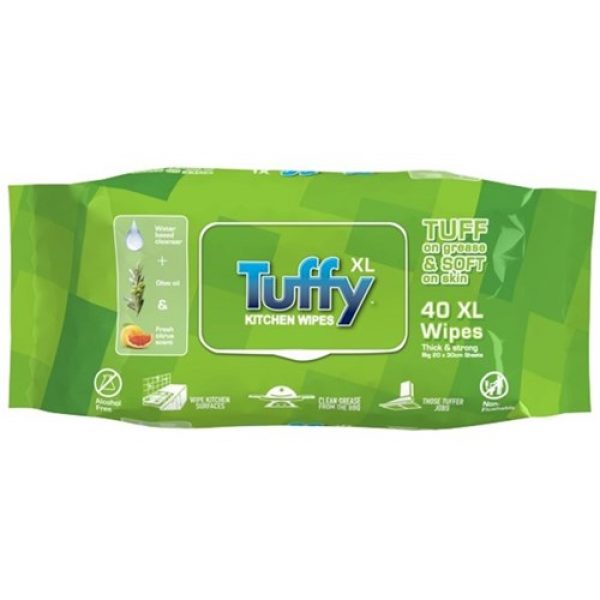 Tuffy XL Kitchen Wipes