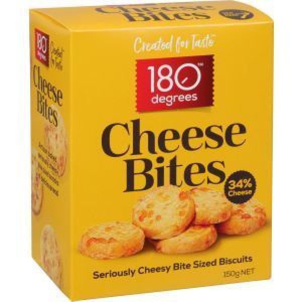 180 Degrees Crackers Cheese Bites