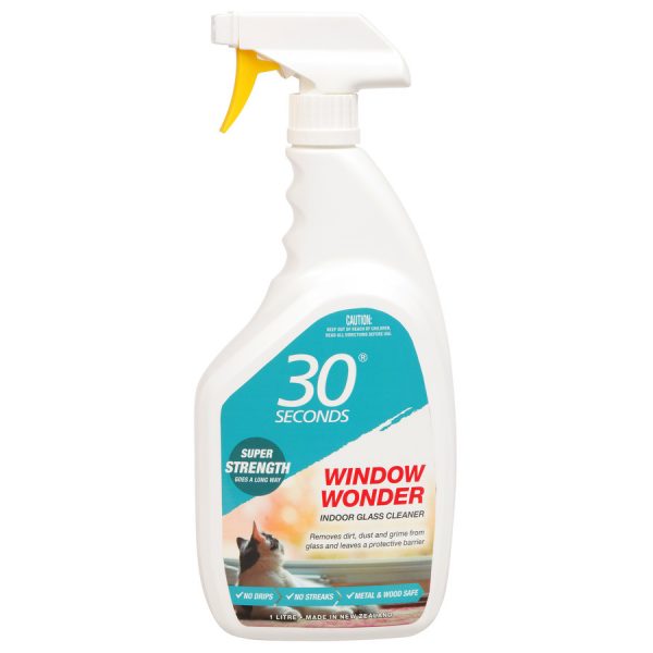 30 Seconds Window Wonder Window Cleaner Indoor Glass
