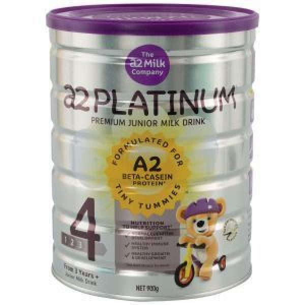 A2 Platinum Premium Two Years Plus Junior Stage 4 Formula