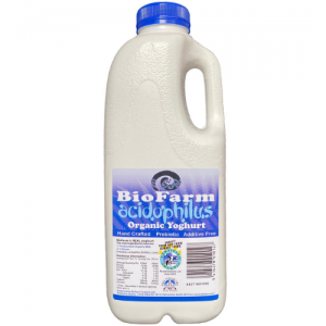 Acidophilus Organic Yogurt Bottle 1 Litre