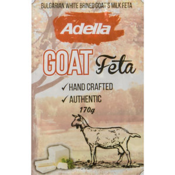 Adella Fresh Cheese Goat Feta