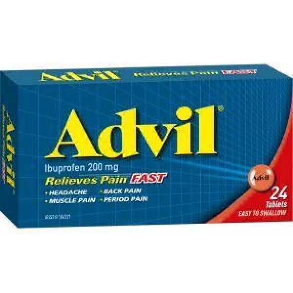 Advil Ibuprofen Tablets