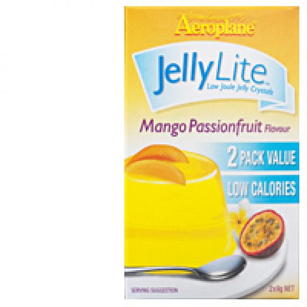 Aeroplane Jelly Crystals Lite Mango Passionfruit