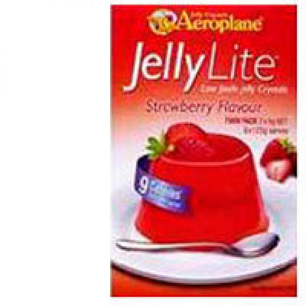 Aeroplane Jelly Crystals Lite Strawberry