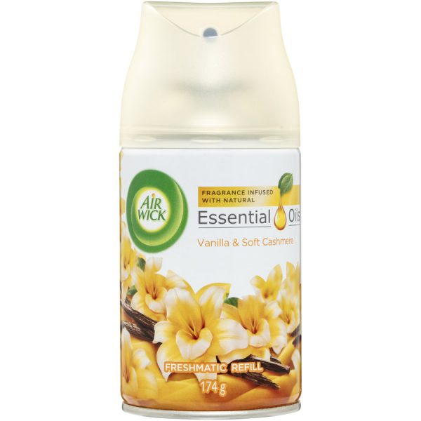 Airwick Essential Oils Electric Air Freshener Vanilla & Cashmere