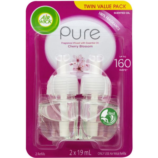 Airwick Pure Le Electric Air Freshener Cherry Blossom 19ml
