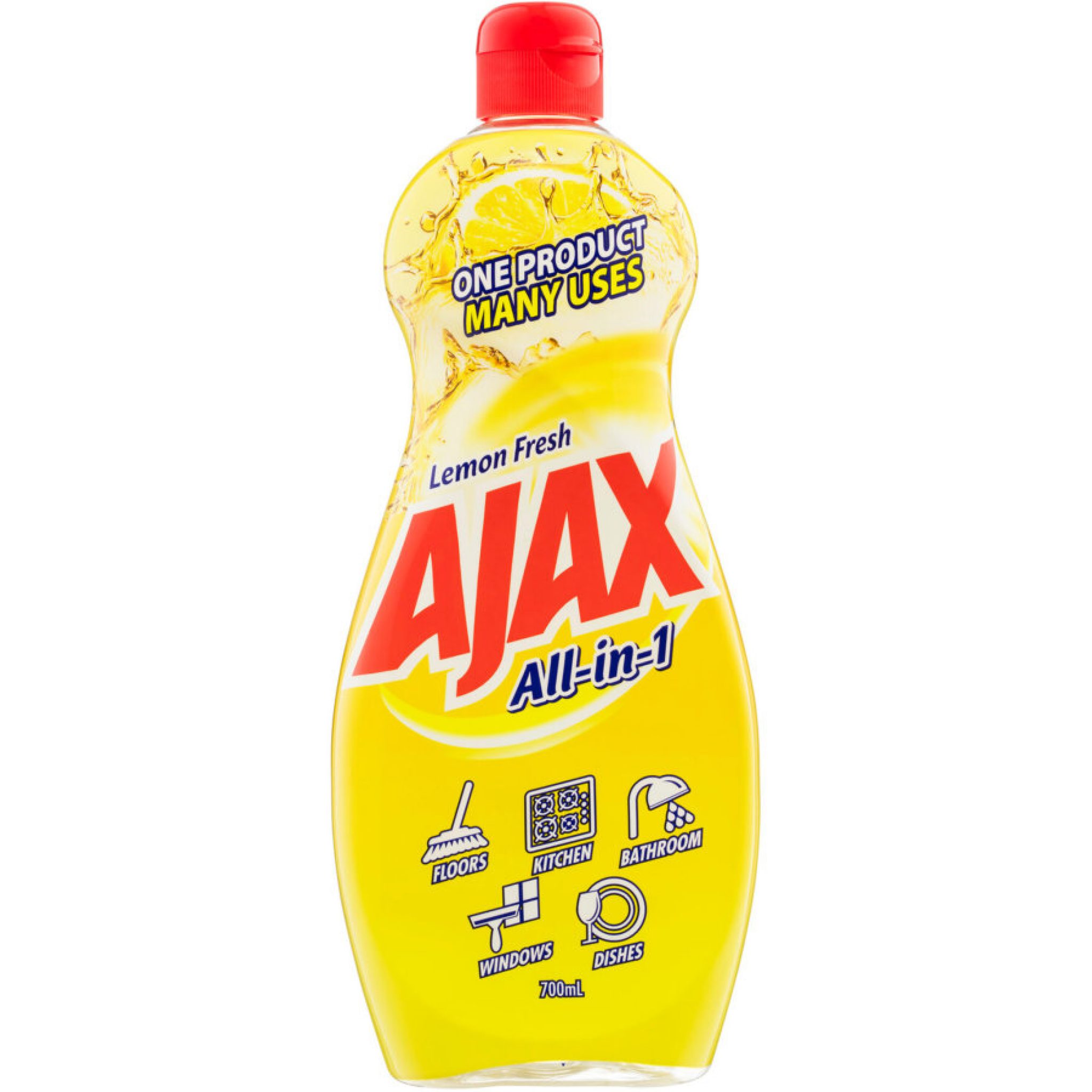 Ajax All In One Liquid Cleaner Lemon Gel Reviews Black Box
