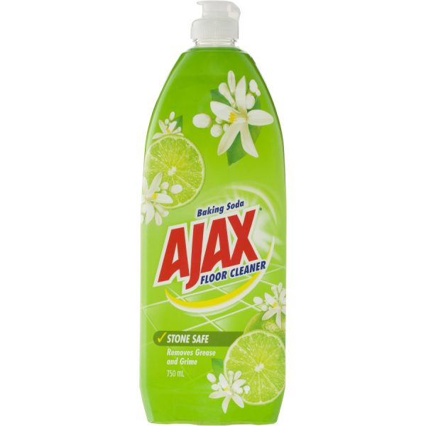 Ajax Floor Cleaner Baking Soda