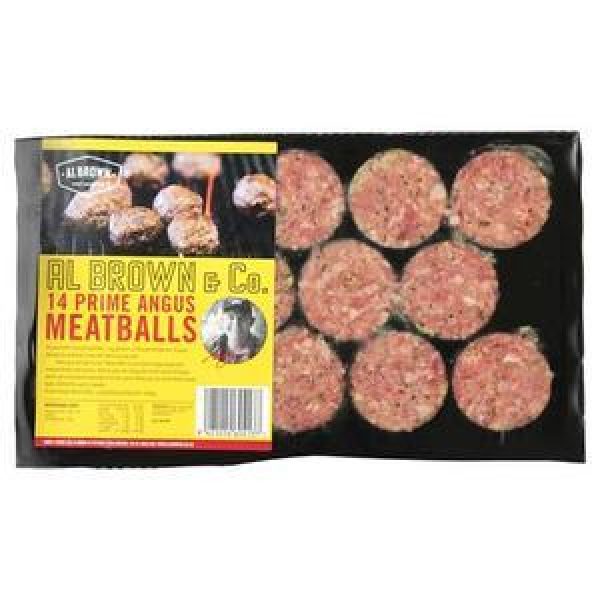 Al Brown & Co Meatballs Angus 490g