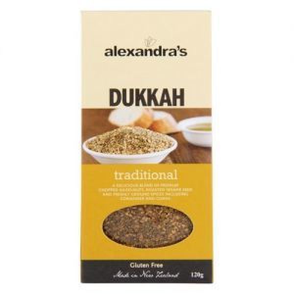 Alexandra’s Dukkah Traditional