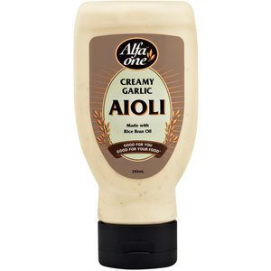 Alfa One Aioli Creamy Garlic