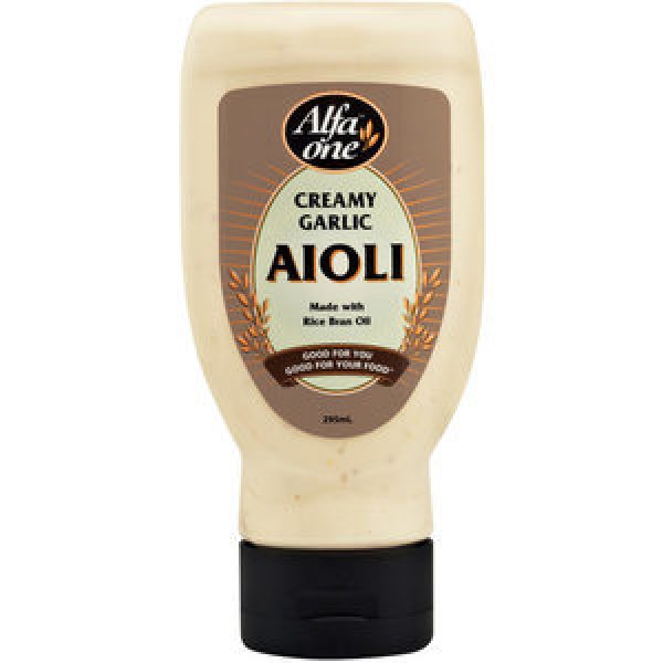 Alfa One Aioli Creamy Garlic
