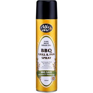 Alfa One Oil Spray Bbq Grill & Pan