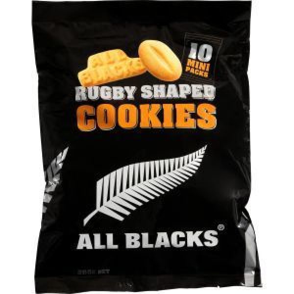 All Blacks Cookies Rugby Shapes 200g