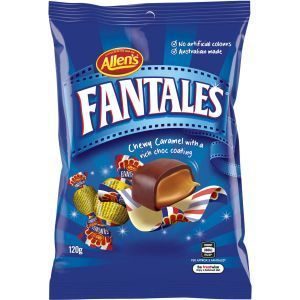 Allens Chocolate Fantales