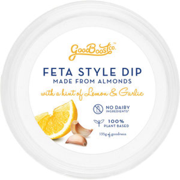 Almond Feta Dip Lemon & Garlic