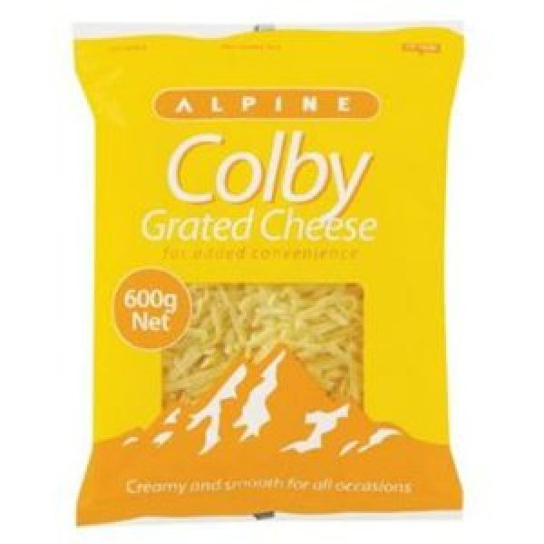 Alpine Cheese Grated Colby Reviews Black Box