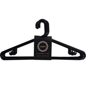 Ambry Coat Hangers Plastic
