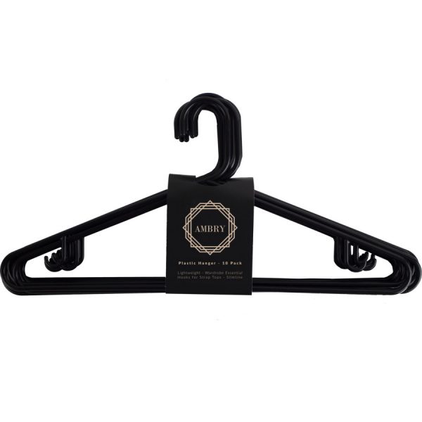Ambry Coat Hangers Plastic