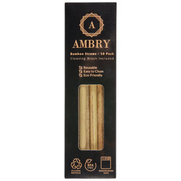 Ambry Straws Bamboo