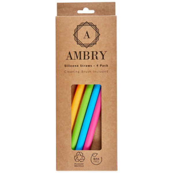 Ambry Straws Silicone