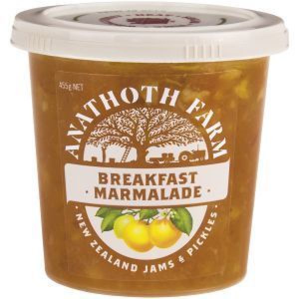 Anathoth Farm Marmalade Breakfast