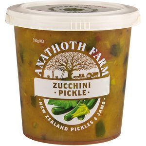 Anathoth Farm Pickle Zucchini