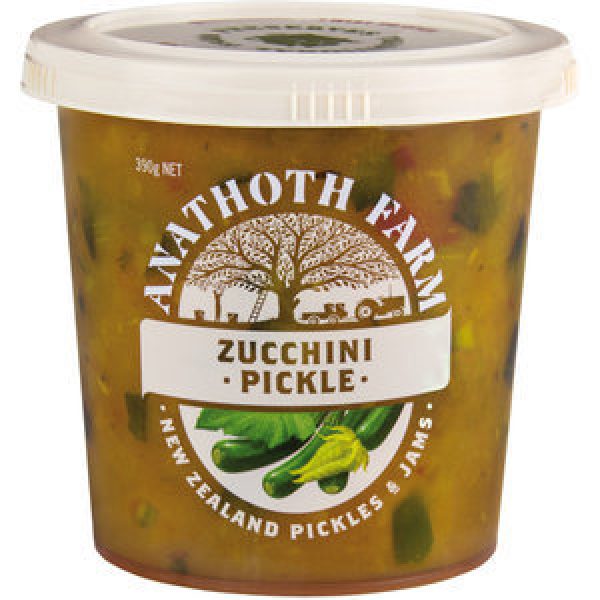 Anathoth Farm Pickle Zucchini