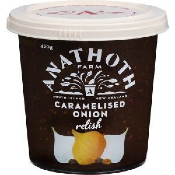 Anathoth Farm Relish Caramelised Onion