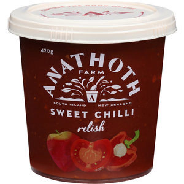 Anathoth Farm Relish Sweet Chilli
