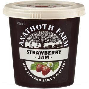 Anathoth Farm Strawberry Jam