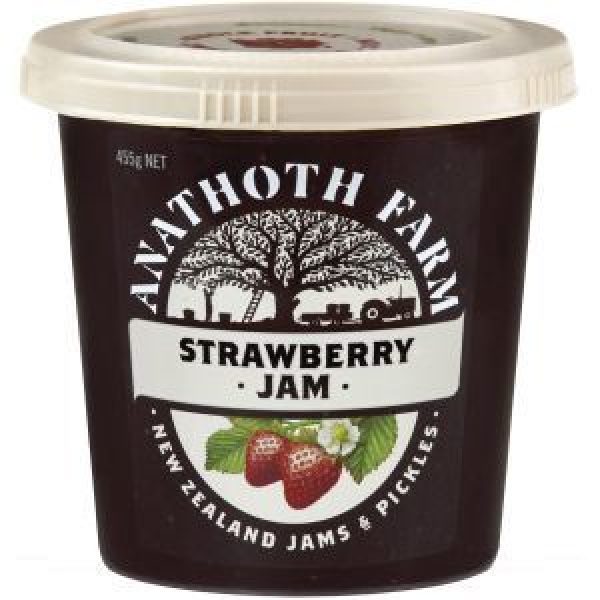 Anathoth Farm Strawberry Jam