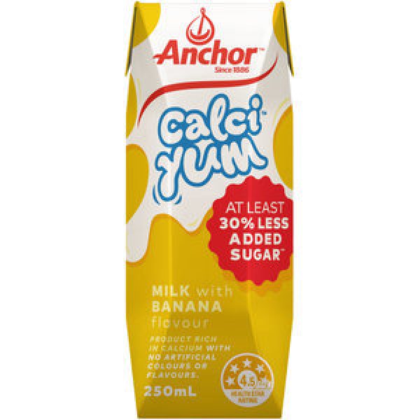 Anchor Calci Yum Flavoured Milk Banana