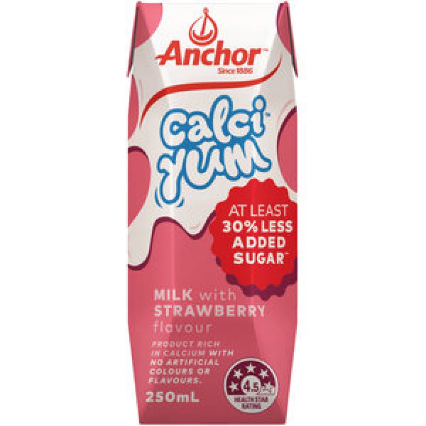 Anchor Calci Yum Flavoured Milk Strawberry