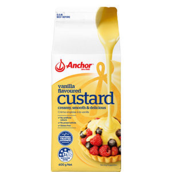 Anchor Custard Vanilla