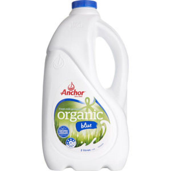 Anchor Organic Milk Standard Blue