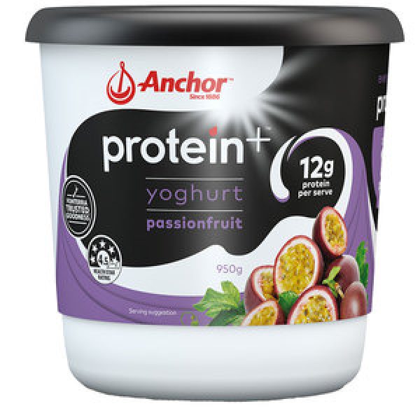 Anchor Protein Plus Yoghurt Tub Passionfruit