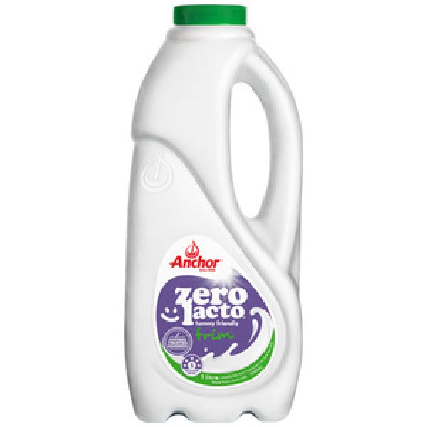 Anchor Zero Lacto Milk Trim Lactose Free