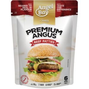 Angel Bay Burger Patties Premium Angus