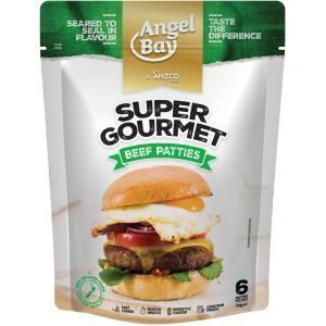 Angel Bay Burgers Gourmet 6pk