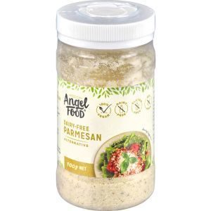 Angel Food Cheese Alternative Dairy Free Parmesan