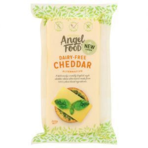 Angel Food Dairy Free Cheese Alternative Block