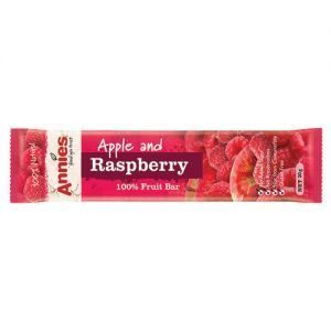 Annies Fruit Bars Apple & Raspberry